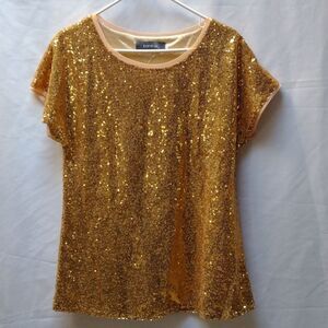 Barnkas sequined top 